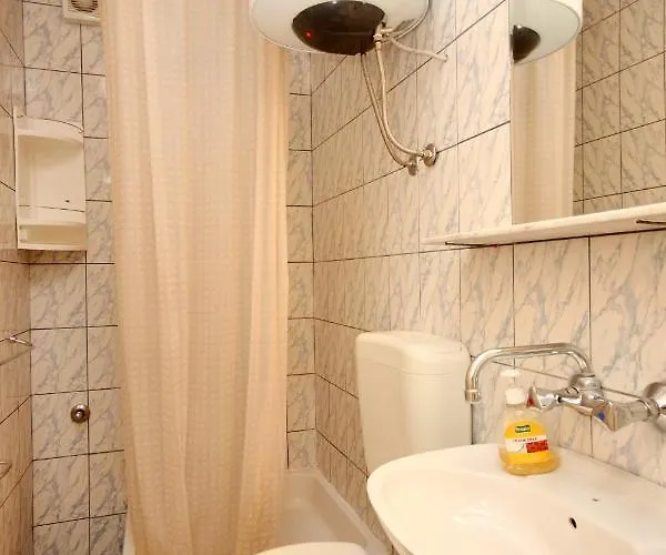 Διαμέρισμα With Parking Space Orebic, Peljesac - 10075 *