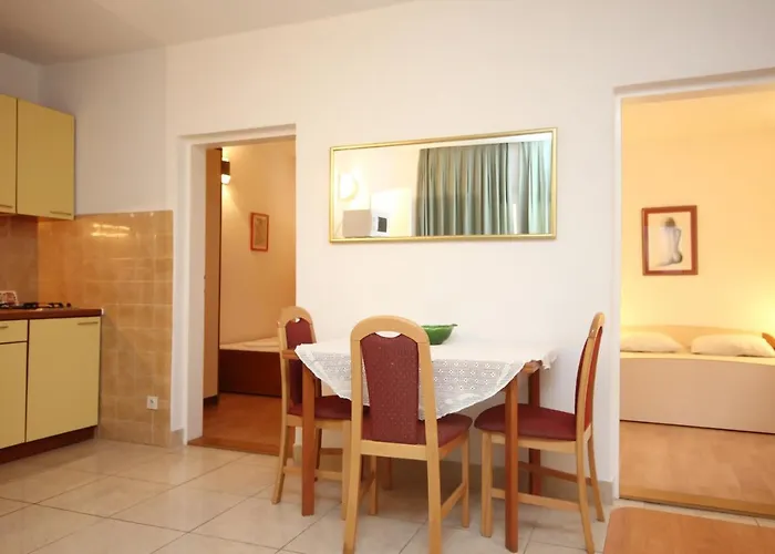 Διαμέρισμα With Parking Space Orebic, Peljesac - 10075 *