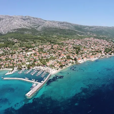 Apartment Apartments With A Parking Space Orebic, Peljesac - 10075 Orebic