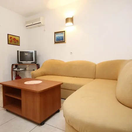 아파트 With Parking Space Orebic, Peljesac - 10075 오레비츠