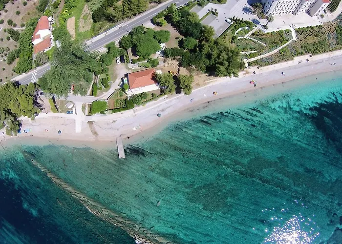 아파트 With Parking Space Orebic, Peljesac - 10075 오레비츠