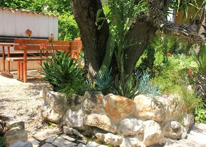 아파트 With Parking Space Orebic, Peljesac - 10075 오레비츠