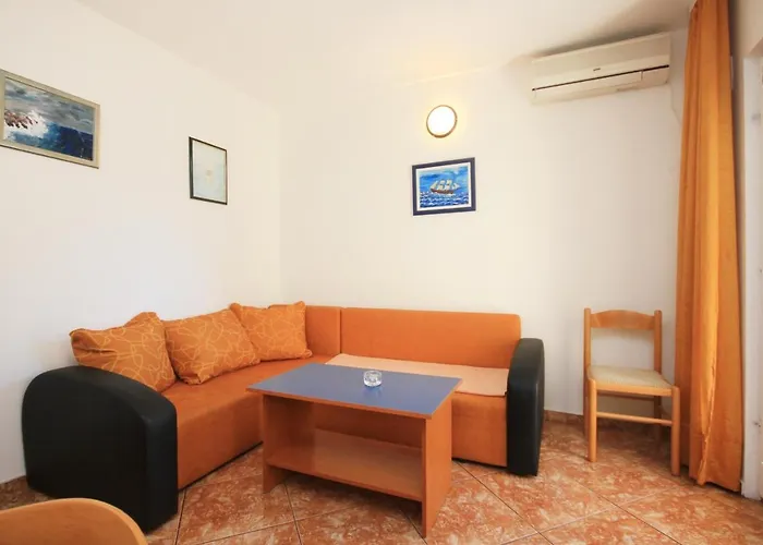 아파트 With Parking Space Orebic, Peljesac - 10075 오레비츠